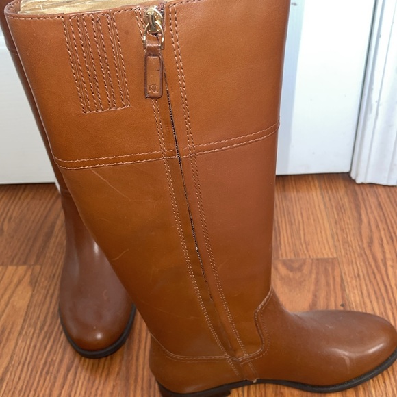 Brown Ralph Lauren Boots - Picture 4 of 4